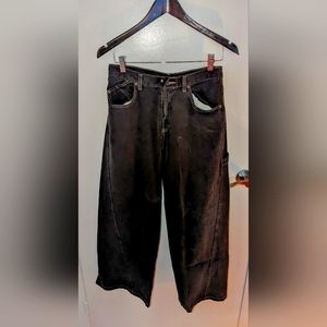 Men's Black Nevada Pants - Size 18